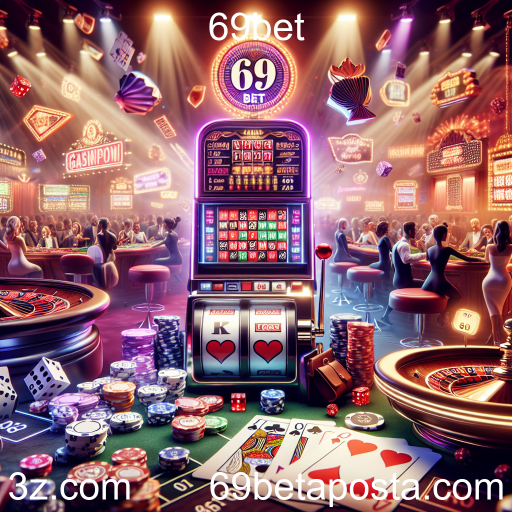 Explore os Jackpots Altos no 69bet