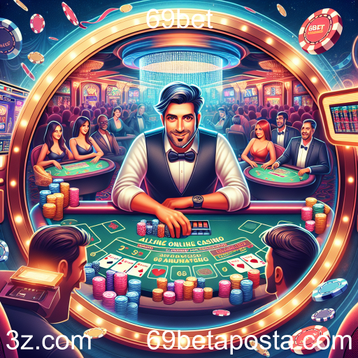 A Ascensão dos Jogos Ao Vivo no 69bet